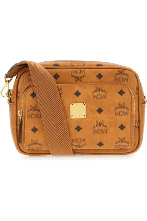 MCM Logo-print cross body bag