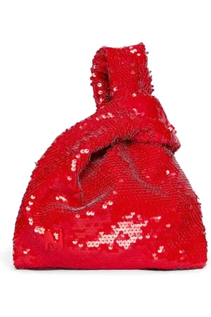 Msgm Sequinned tote bag