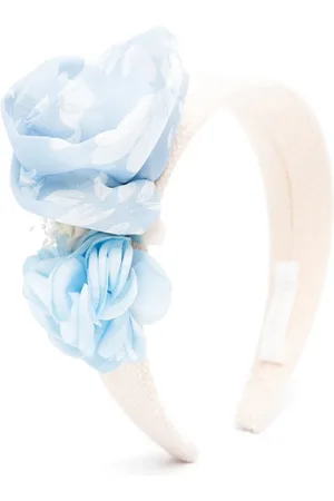 PATACHOU Floral-appliqué hairband