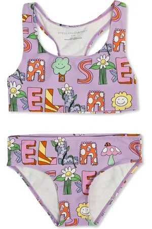 Stella McCartney Logo-print bikini