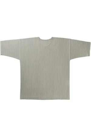 Issey Miyake Pleated T-Shirt