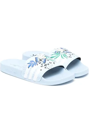 adidas Adilette graphic-print slides
