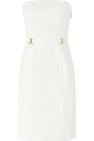 GENNY Strapless midi dress