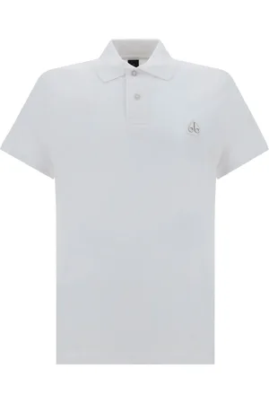 Moose Knuckles Everett logo-appliqué polo shirt