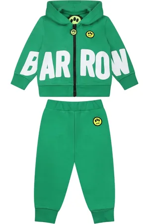 BARROW Logo-print tracksuit