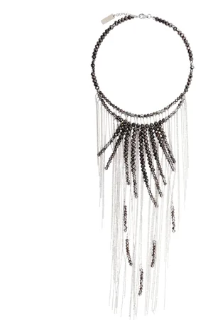 PESERICO SIGN Fan-effect necklace