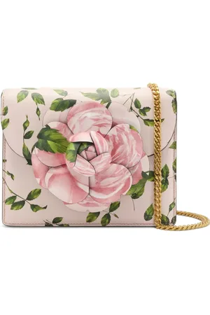 Oscar de la Renta Flower-detailing crossbody bag