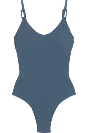 FISICO Logo-patch swimsuit
