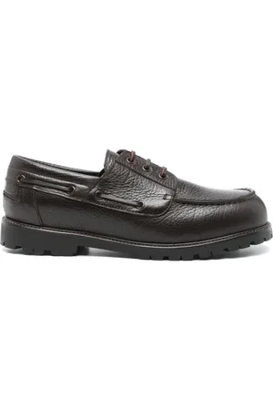 STUDIO NICHOLSON Guston boat shoes