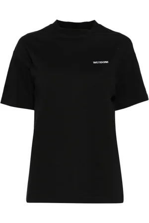 We11 Done Embroidered logo T-shirt
