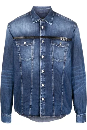 Dsquared2 Faded denim shirt