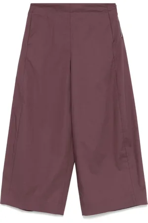 Nine In The Morning Mia cropped trousers