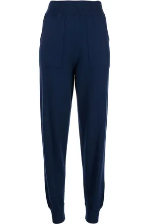 COLOMBO Seam-detail cashmere track pants