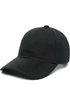 VERSACE Rhinestone-embellished baseball cap