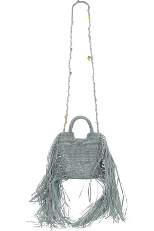 Made for a woman Kifafa raffia tote bag