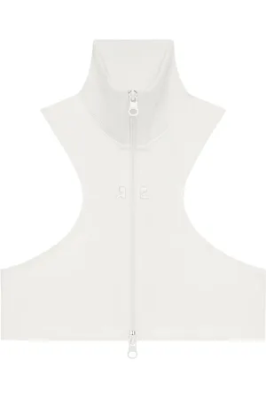 Courrèges Scuba cropped tank top