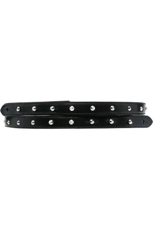 Alexander McQueen Studded leather belt