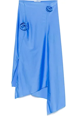 COPERNI Flower midi skirt