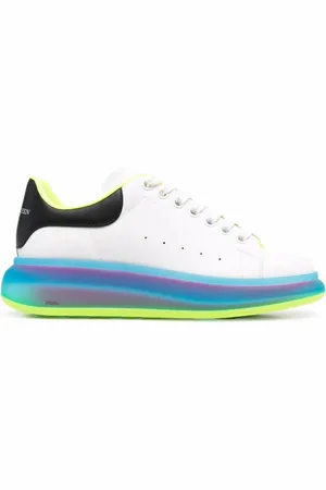 Alexander McQueen Oversized Sneaker "Transparent Sole - Iridescent"