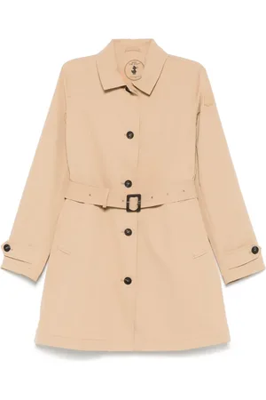 save the duck Belted trench coat