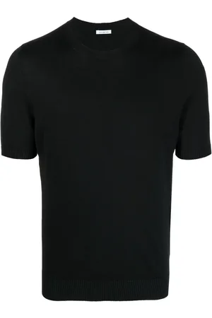 Malo Short-sleeve knitted top