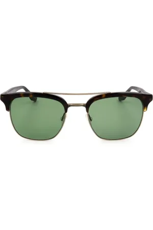 Barton Perreira Square-frame sunglasses