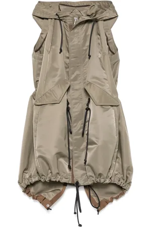 SACAI Hooded vest