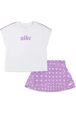 Nike Logo skirt set