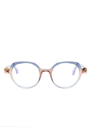 face Kyoto 1 round-frame glasses