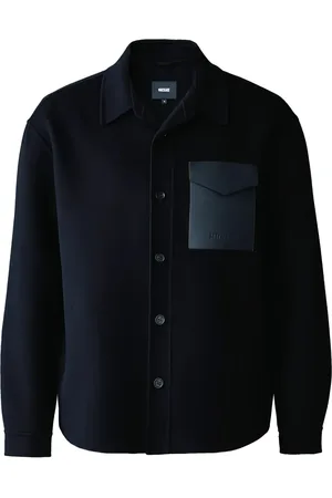Mackage Patch pocket shirt