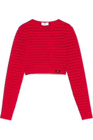 Elisabetta Franchi Open-knit top