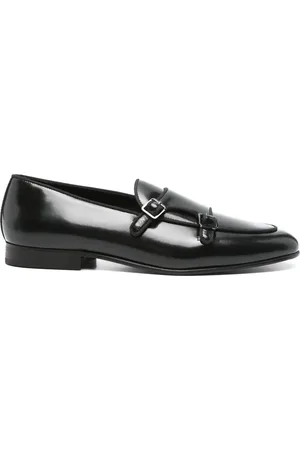 Manuel Ritz Leather monk shoes