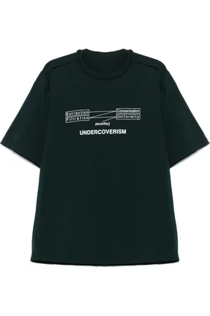 UNDERCOVER Logo-print T-shirt
