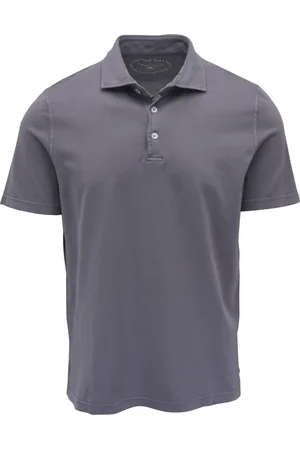 FEDELI Cotton polo shirt