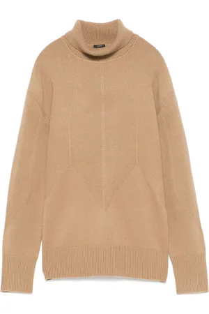 Joseph High-neck merino wool sweater