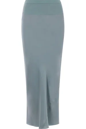 Rick Owens Knitted midi skirt