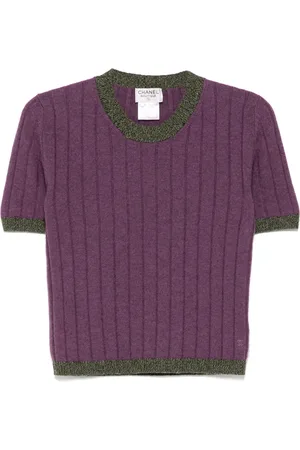 CHANEL 1997 short-sleeve top