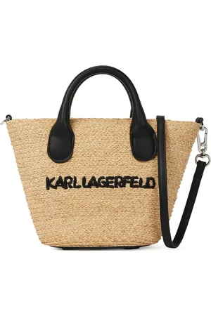 Karl Lagerfeld Small K/Essential beach bag