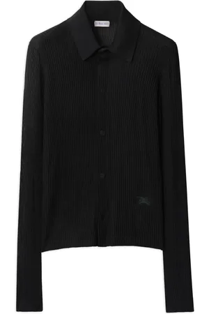 Burberry Equestrian Knight ribbed-knit jumper