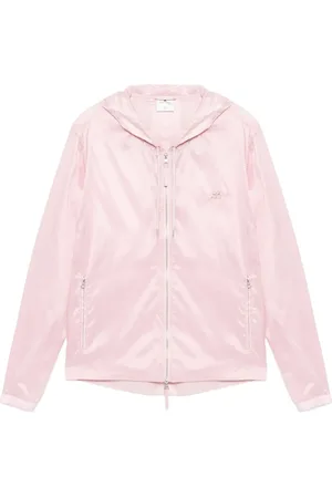 Courrèges Hooded windbreaker