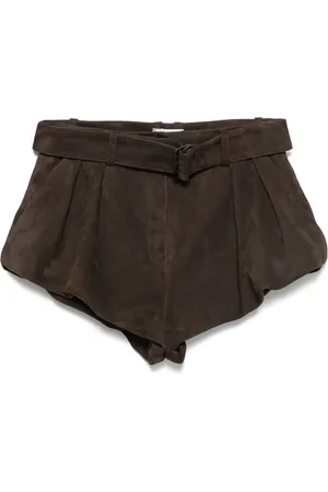 MAGDA BUTRYM Suede shorts