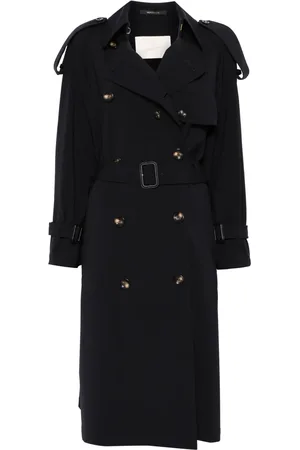 MONTECORE Belted trench coat