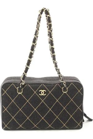 CHANEL 2003-2004 Wild Stitch shoulder bag