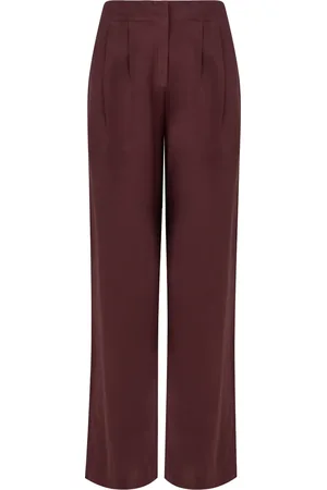 Lenny Niemeyer Pleat detailing tailored trousers
