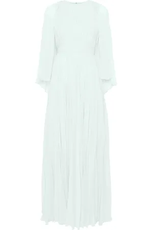HUISHAN ZHANG Miley pleated gown