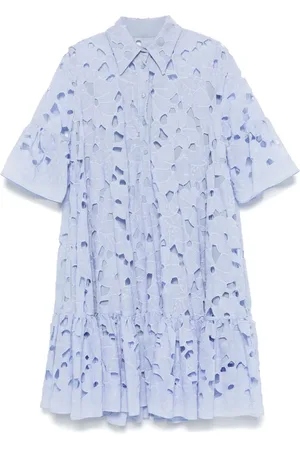 TALBOT RUNHOF Lace mini dress