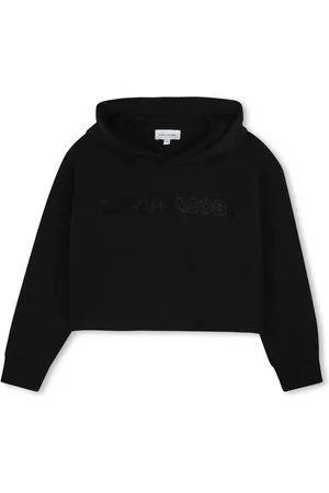 Marc Jacobs Cropped cotton hoodie