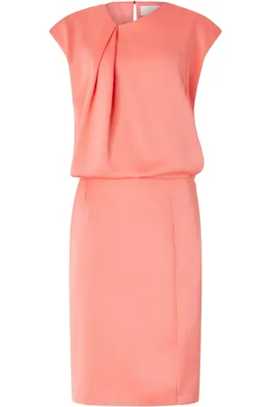 GENNY Satin midi dress