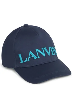 Lanvin Logo-embroidered baseball cap