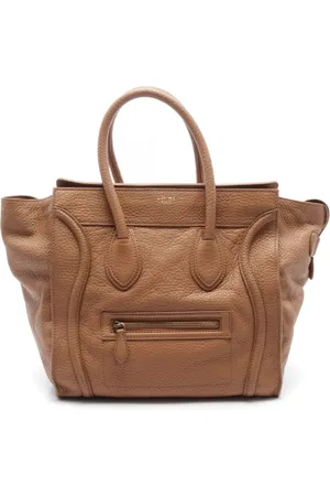 Céline 2000s micro Luggage handbag